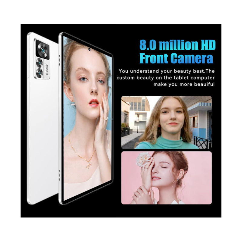 12s Pro Tablet 10.1 Inch 6+128gb - Silver Plateado