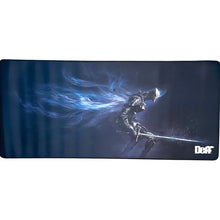 Cargar imagen en el visor de la galería, Mouse Pad Gamer Xl Antideslizante Caballero Con Espada Azul Oscuro Caballero Con Espada
