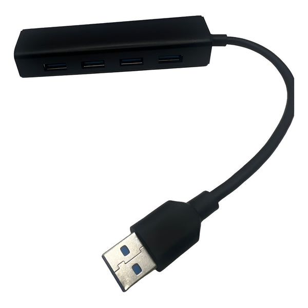 Hub 4 Puertos Multi Usb 3.0 Negro