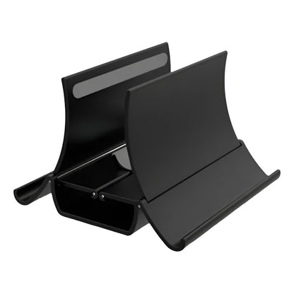 Soporte Vertical Inducción De Gravedad Para Macbook Portátil Negro