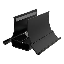 Soporte Vertical Inducción De Gravedad Para Macbook Portátil Negro