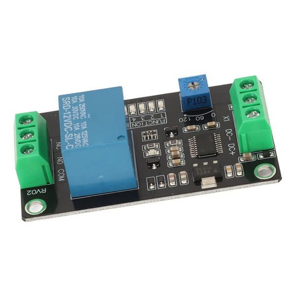 Time Delay Off Diy Interruptor De Circuito Arduino 12v Rele