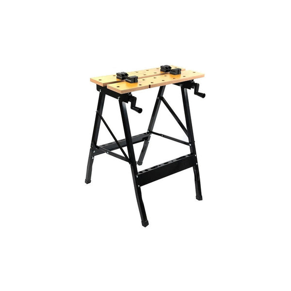Mesa Banco De Trabajo Portátil Plegable Herramienta 100kg