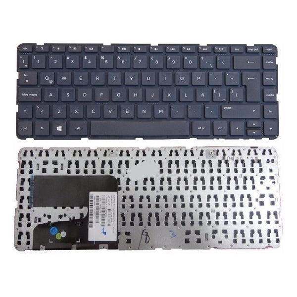 Teclado Hp 14-n000 14-g000 14-r000 14-d000 14-w000 Español Color Negro