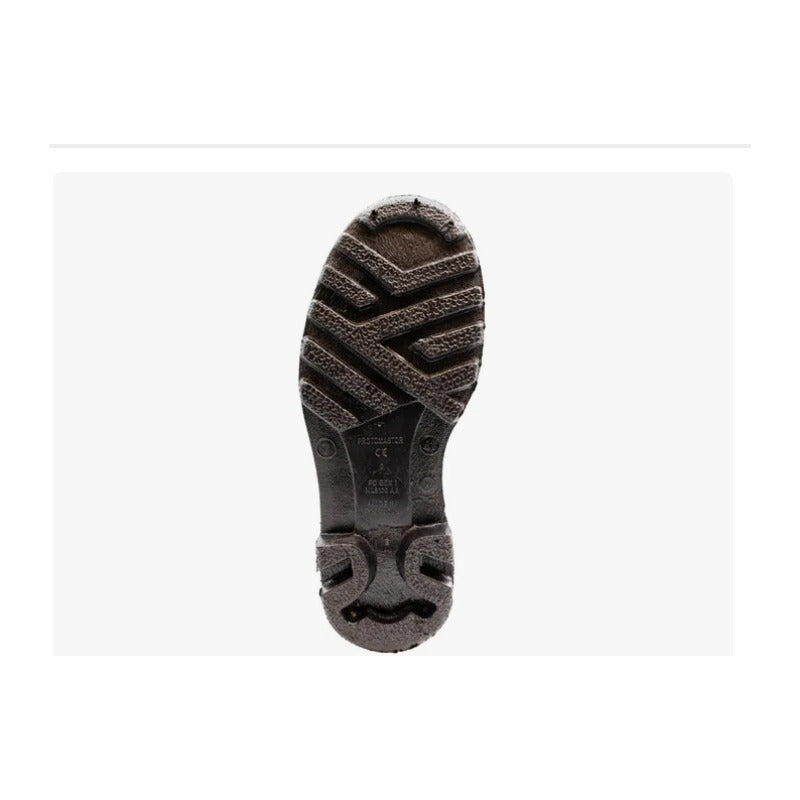 Bota Dunlop Alta Antideslizante Negra Negro - 41 Cl