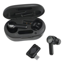 Auriculares Gamer In Ear Tws Bluetooth Wireless Color Negro (nuevo Con Caja Abierta)