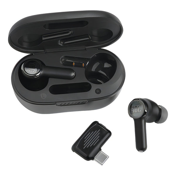 Auriculares Gamer In Ear Tws Bluetooth Wireless Color Negro (nuevo Con Caja Abierta)