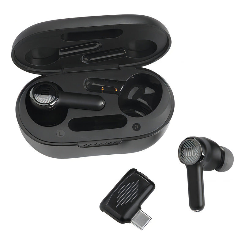 Auriculares Gamer In Ear Tws Bluetooth Wireless Color Negro (nuevo Con Caja Abierta)
