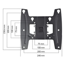 Cargar imagen en el visor de la galería, Soporte Television Con Brazo Wm4251 19-43 One For All Negro
