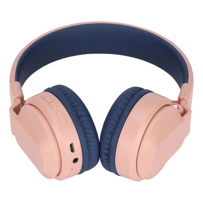 Los Auriculares Blue-tooth Para Niños Fingertime Bobo1 Var
