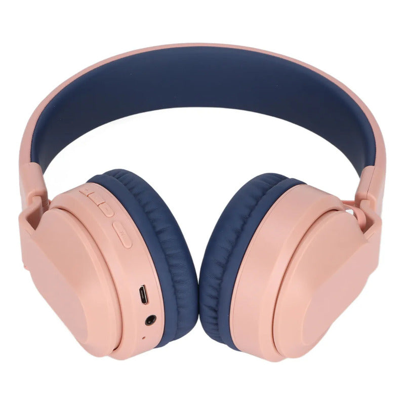 Los Auriculares Blue-tooth Para Niños Fingertime Bobo1 Var