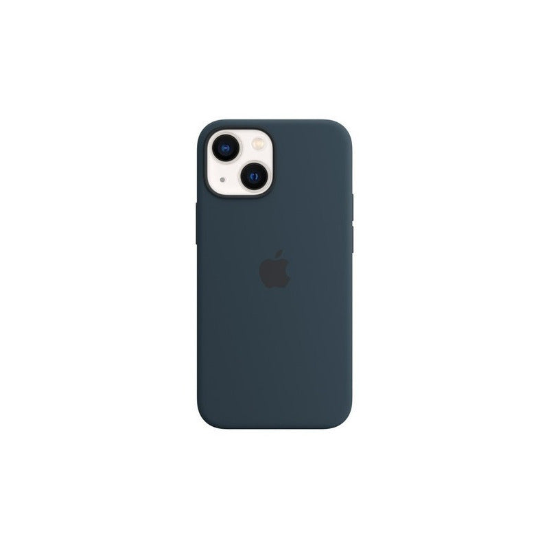 Funda De Silicona Apple Con Magsafe Para iPhone 13 Mini Negro Abismo