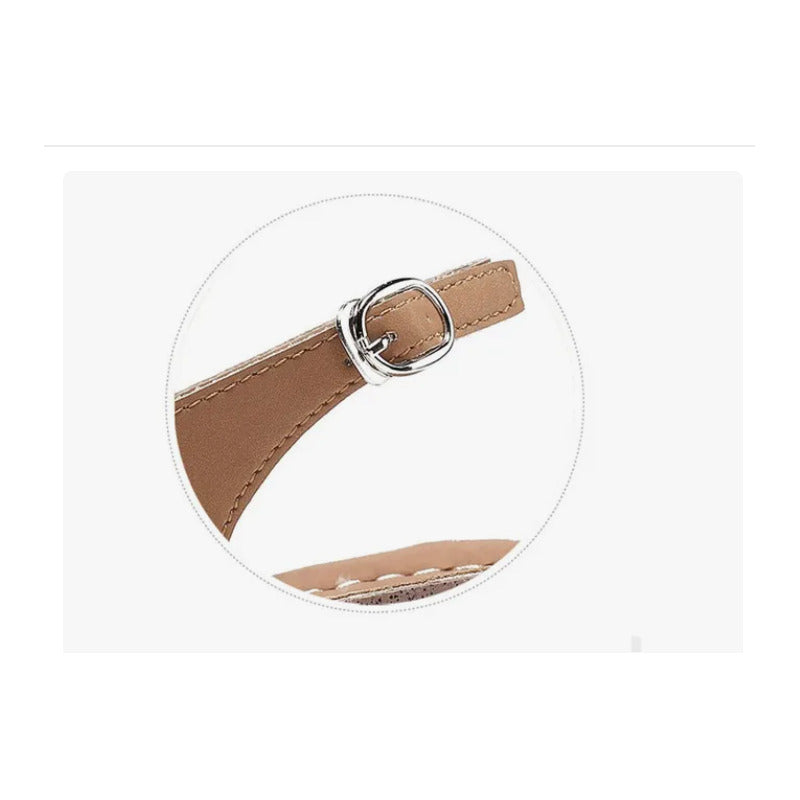 Sandalias Ortopédicas Para Mujer Manfredi Marrón 39 Cl