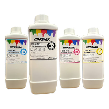 Tinta Dye Para Impresoras Canon Ecotank Premium 1 Litro Magenta