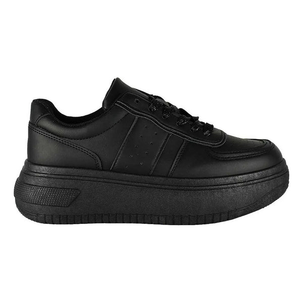 Zapatilla Ohio Negra Takones Negro 39 Cl