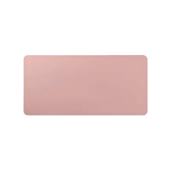 Alfombrilla Mousepad Reversible 80x40 Rosa/celeste Rosa/celeste