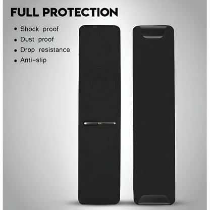 Funda Protector Silicona Control Para Samsung Smart Tv Negro