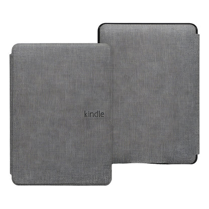 Funda Con Tapa Para Kindle 6  Básico 10a/11a Gen Resistente Gris Oscuro