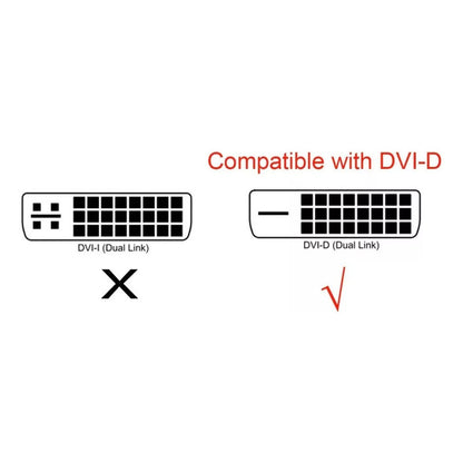 Cable 2m Conexion Hdmi A Dvi 24+1 / Hdtv V1.4 Rojo Con Negro