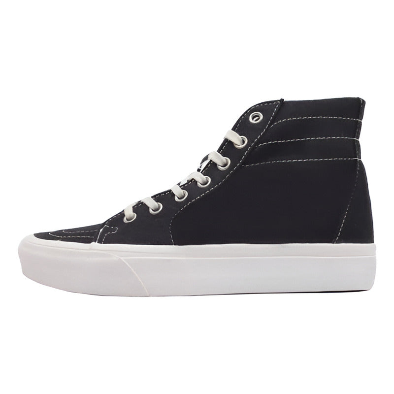 Zapatilla Hombre Loña Caña Negra Negro Negro 40 Eu