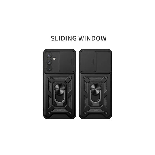 Carcasa Para Samsung Antishock Anillo Blindada Series S Rojo S21 Fe