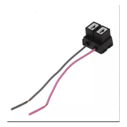 Enchufe Conector H7 Kit 2 Unidades De Loza