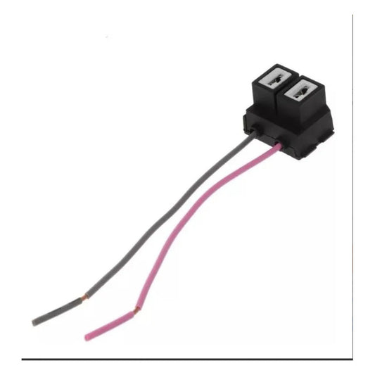 Enchufe Conector H7 Kit 2 Unidades De Loza