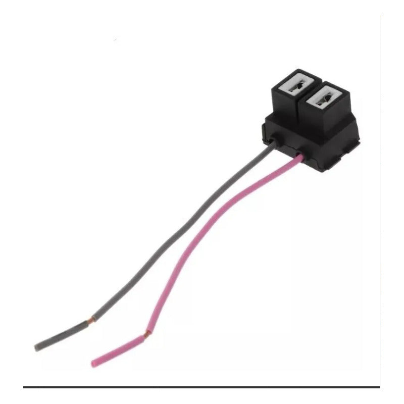 Enchufe Conector H7 Kit 2 Unidades De Loza