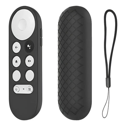 Caso Remoto De Ustiya Para Chromecast Con Google Tv Negro