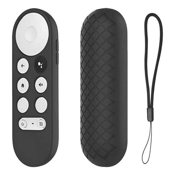Caso Remoto De Ustiya Para Chromecast Con Google Tv Negro