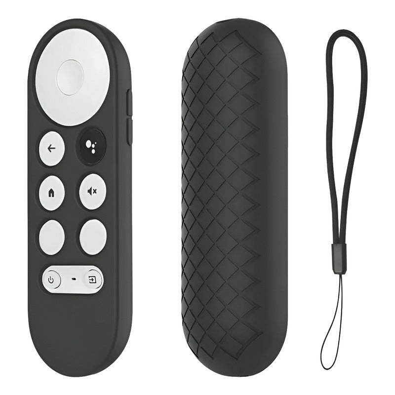 Caso Remoto De Ustiya Para Chromecast Con Google Tv Negro