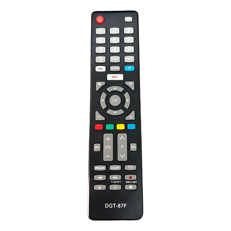 Control Para Onn Smart Tv D1s-fisdb Generico Negro