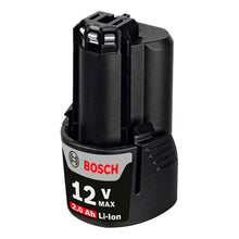 Cargar imagen en el visor de la galería, Taladro Atornillador Gsr 120-li + Maletín Azul Bosch
