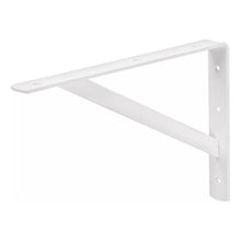 Cargar imagen en el visor de la galería, Escuadra Repisas Blanca Reforzada 8x12
