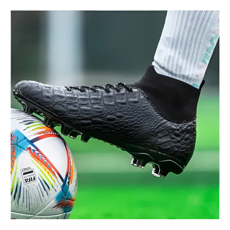 Zapatos Futbol Futbolito Superfly Tobillo Alto Jiebuniao