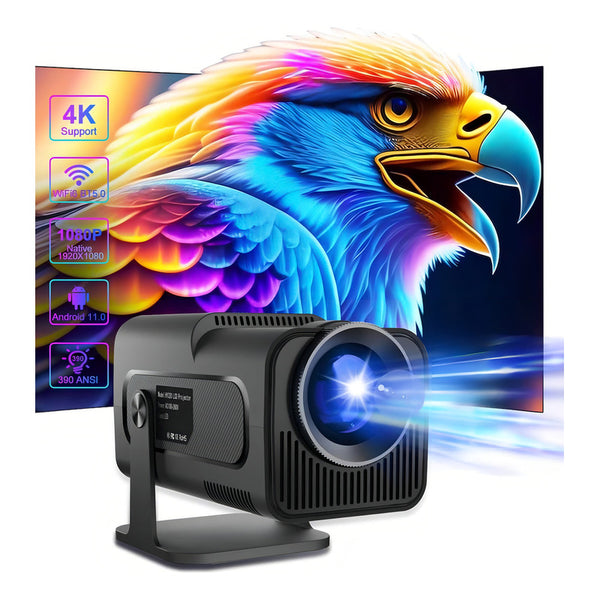 Proyector Mini Magcubic Projetores Hy-320 10000lm Negro