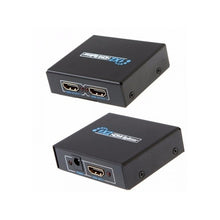 Cargar imagen en el visor de la galería, Splitter Hdmi 1x2 Full Hd Activo 2 Salidas 1080p Tv / Metal
