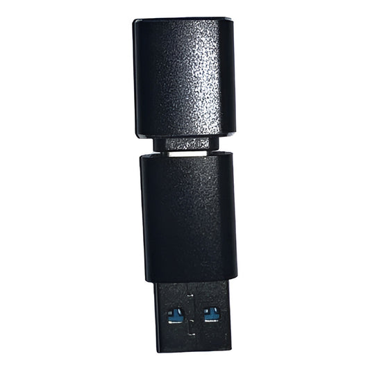 Adaptador Usb Otg A Usb-c + Usb-c A Usb3 Negro