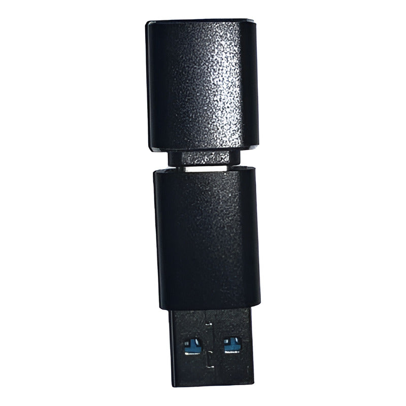 Adaptador Usb Otg A Usb-c + Usb-c A Usb3 Negro