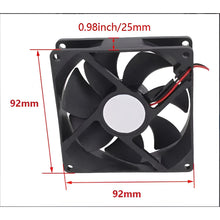Cargar imagen en el visor de la galería, Ventilador Para Maquina Soldadora 120a A 200a 24v

