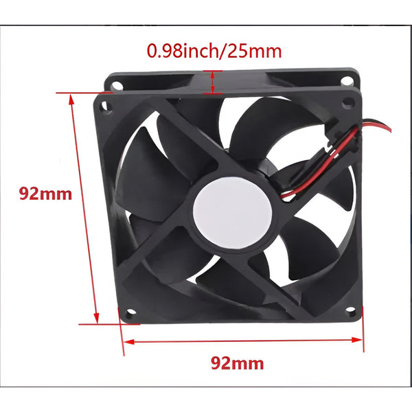 Ventilador Para Maquina Soldadora 120a A 200a 24v