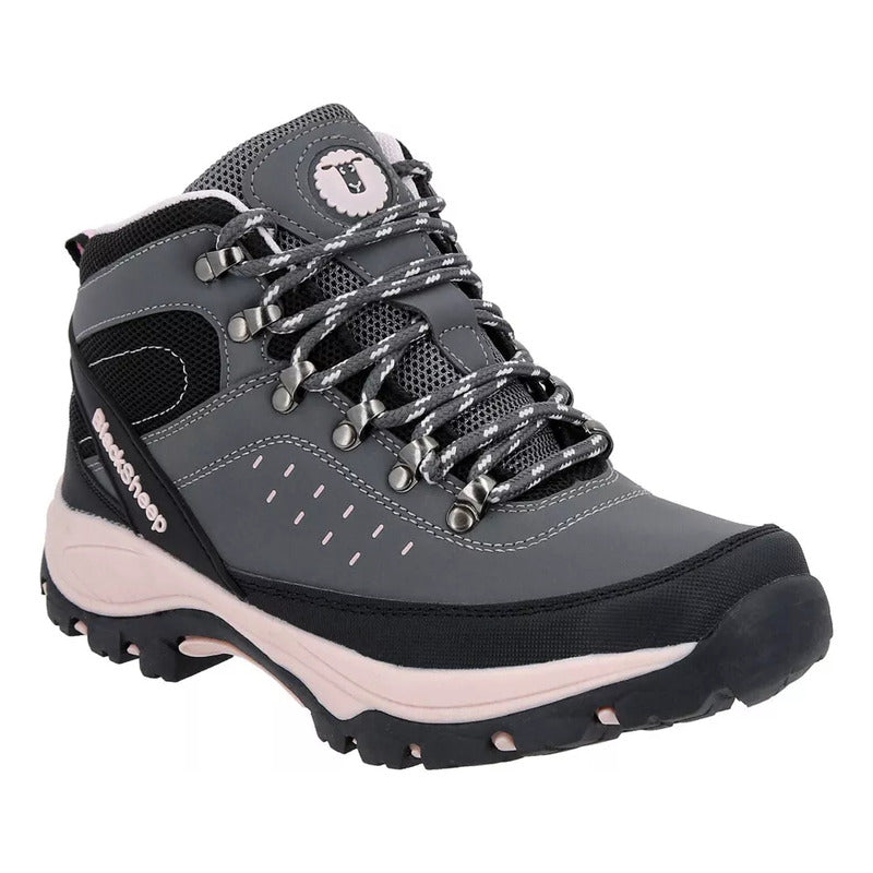 Zapato Outdoor Black Sheep Llaima Talla 40 Gris Oscuro Liso 40 Cl
