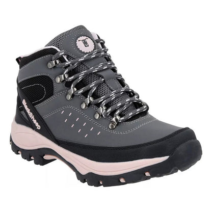 Zapato Outdoor Black Sheep Llaima Talla 40 Gris Oscuro Liso 40 Cl