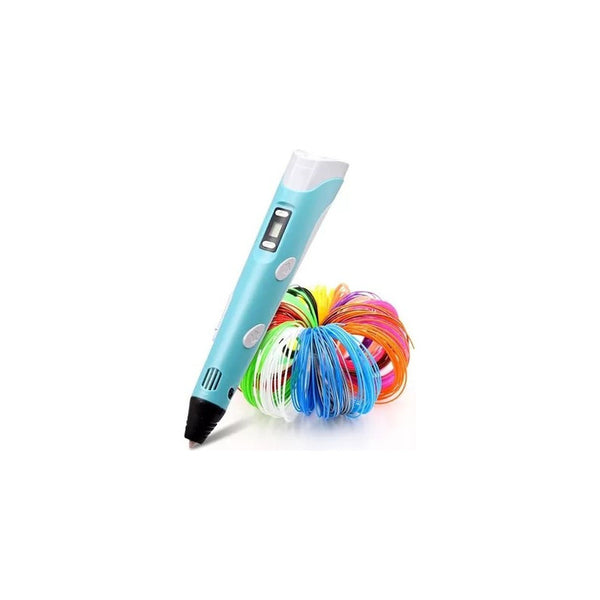 Bolígrafo Lapiz Impresora 3d Digital + Pack 20 Filamentos