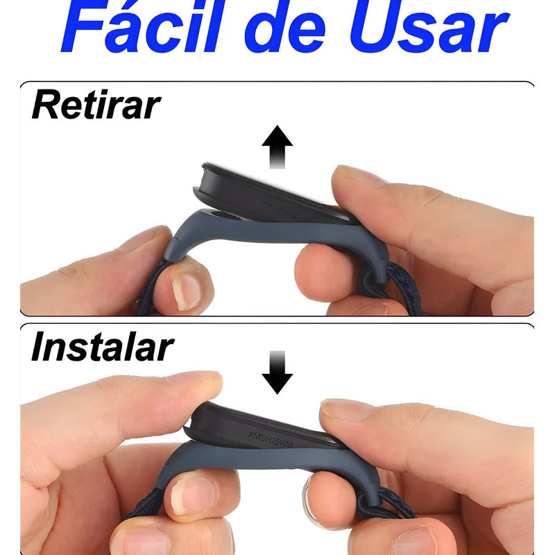 Correa Nylon Para Xiaomi Watch Ajustable Cómodo Transpirable Rojo 1.5 Cm