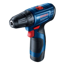 Cargar imagen en el visor de la galería, Taladro Atornillador Gsr 120-li + Maletín Azul Bosch
