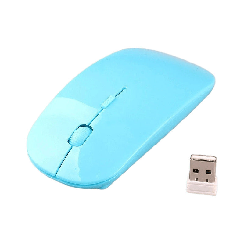 Ratón Mouse Bluetooth Inalámbrico Silencioso Recargable 2.4g