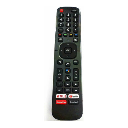 Control Genérico Compatible Hisense E5610 Negro