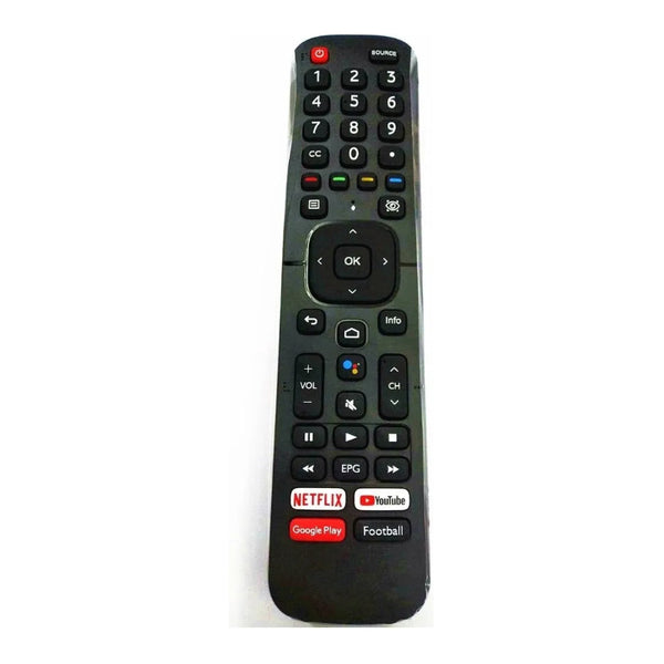 Control Genérico Compatible Hisense E5610 Negro