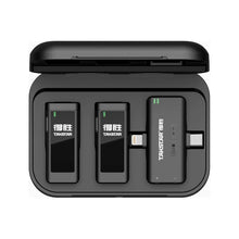 Cargar imagen en el visor de la galería, Micrófono Inalámbrico Takstar V4 Dual Bluetooth Ios Yandroid
